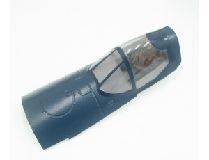 FMS 1.7M F4U Blue Whole Canopy Part With Pilot Figure